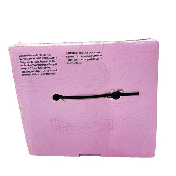 NEW! Firefly Unicorn Indoor Outdoor Lantern Kids LED Multicolor Nightlight Camp - Picture 6 of 6